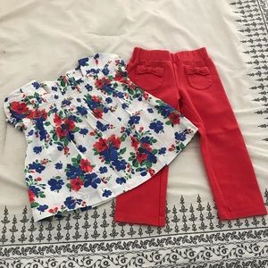 Janie and Jack Size 3 Outfit